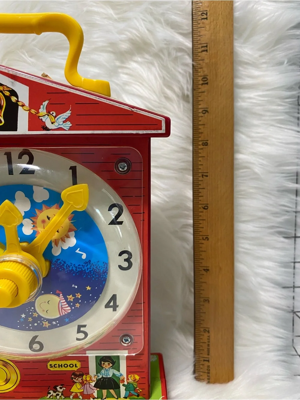 Fisher Price Clock Music Box 2009 edition
